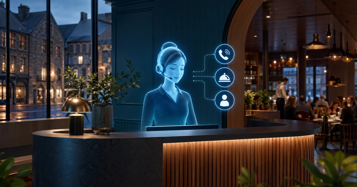 AI Voice Agent for Restaurants in Letterkenny | VoiceFleet — VoiceFleet blog illustration