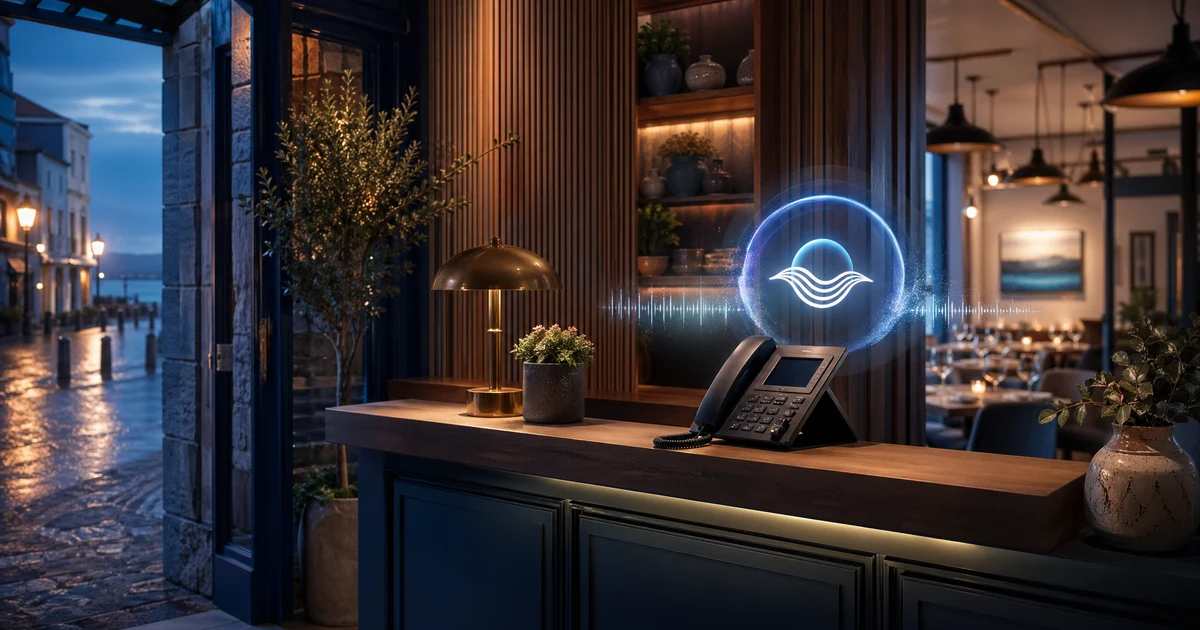 AI Voice Agent for Restaurants in Tralee | VoiceFleet — VoiceFleet blog illustration