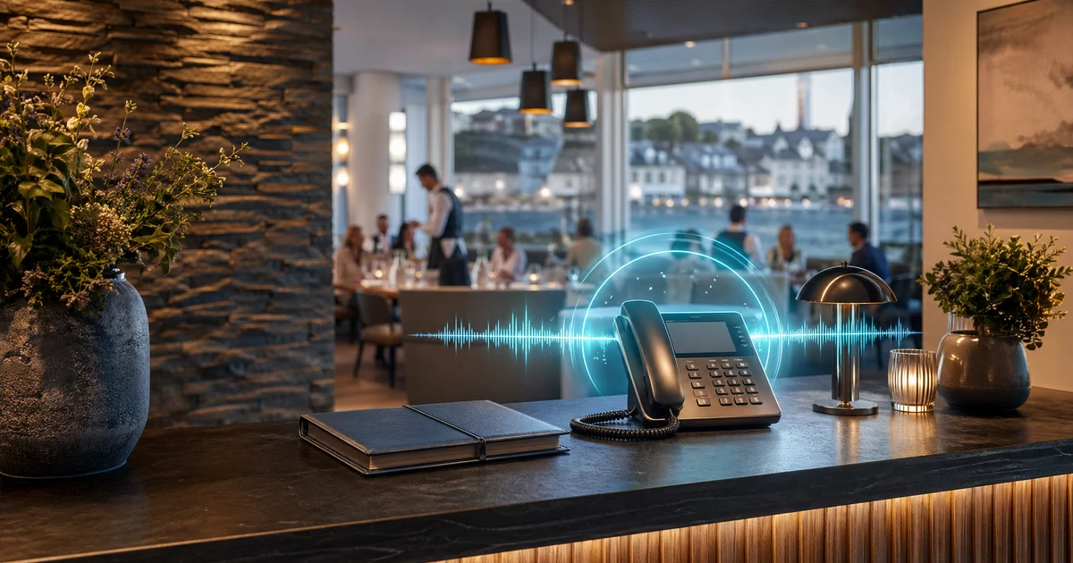 AI Voice Agent for Restaurants in Wexford | VoiceFleet — VoiceFleet blog illustration