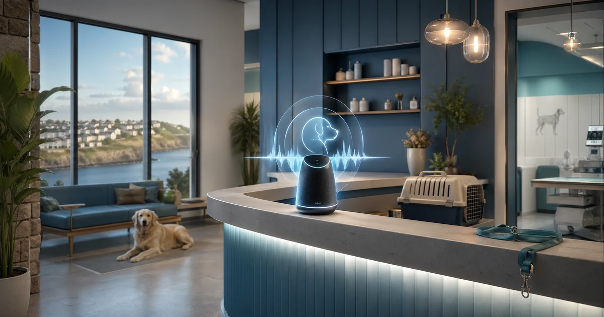 AI Voice Agent for Veterinary Clinics in Cork | VoiceFleet — VoiceFleet blog illustration