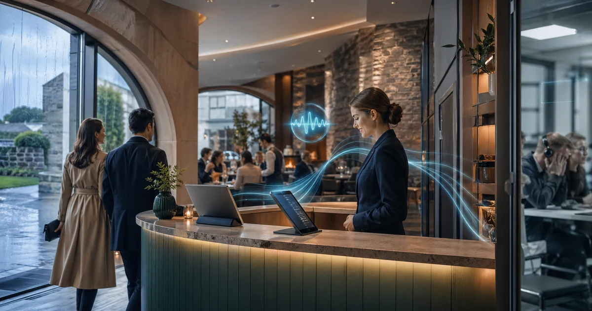 AI Phone Agents vs BPO Call Centres: Why Irish SMBs Are Switching in 2026 — VoiceFleet blog illustration