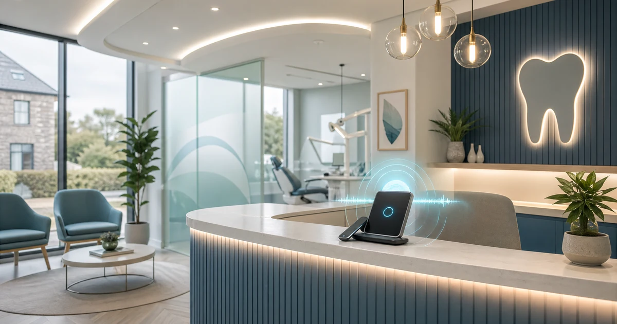AI Receptionist vs Outsourced Reception: Which Is Right for Your Irish Business in 2026? — VoiceFleet blog illustration