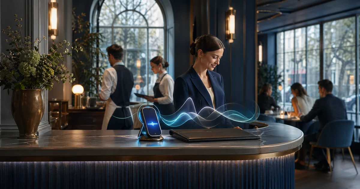 Restaurant Phone Answering Service: Stop Losing Reservations to Voicemail — VoiceFleet blog illustration