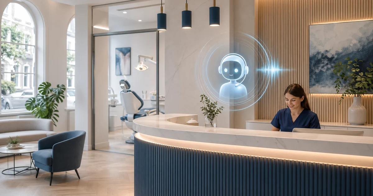 Arini AI Dental Receptionist Pricing in 2026: Cost, Buyer Questions and Ireland-UK Alternatives — VoiceFleet blog illustration