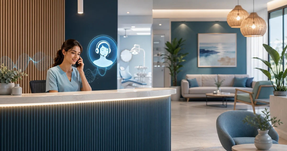 Arini AI Receptionist Review 2026: Pricing, Features & Better Alternatives — VoiceFleet blog illustration