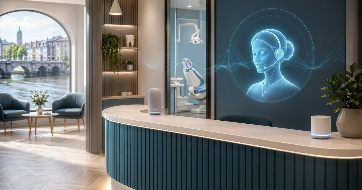 Arini AI Receptionist Reviews in 2026: Pros, Cons and Alternatives — VoiceFleet blog illustration