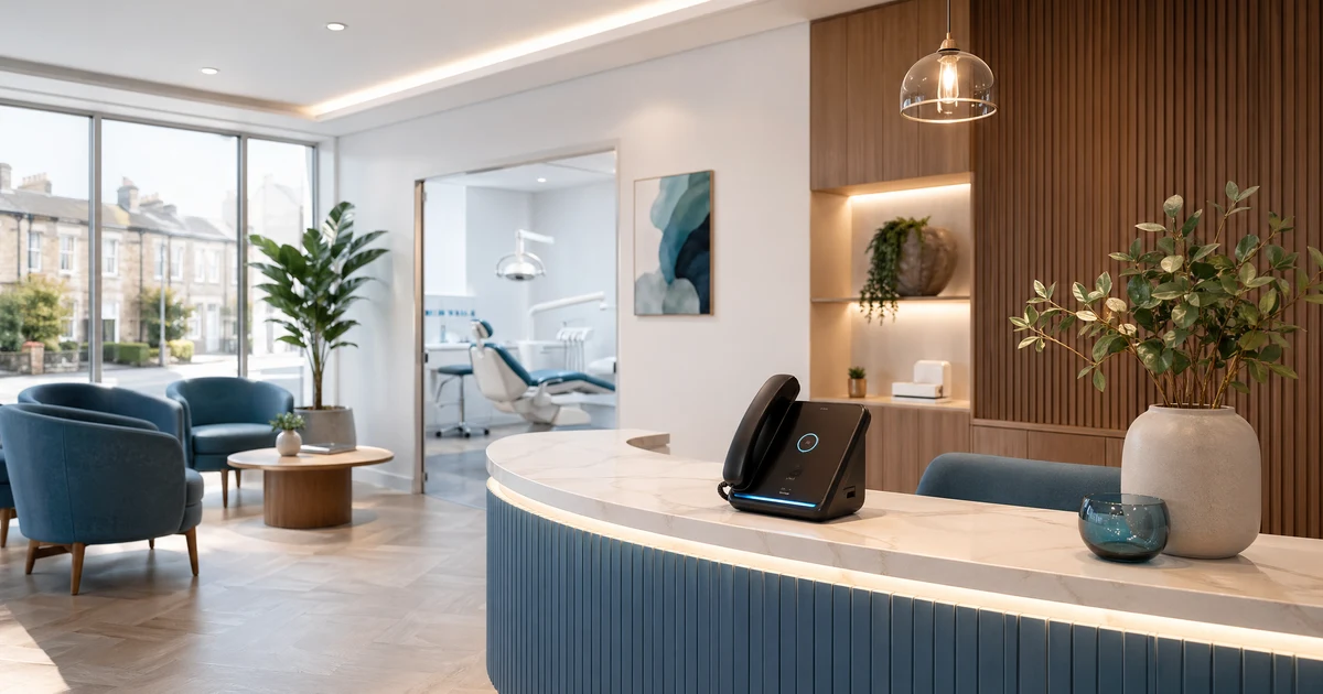 Arini Alternative: The Best AI Receptionist for Irish Businesses in 2026 — VoiceFleet blog illustration