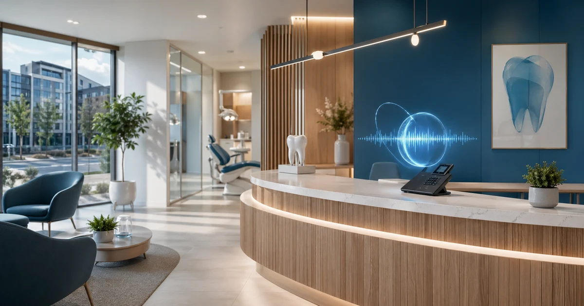 Arini vs Voicify Dental AI Receptionist: Features, Pricing and Best Fit in 2026 — VoiceFleet blog illustration