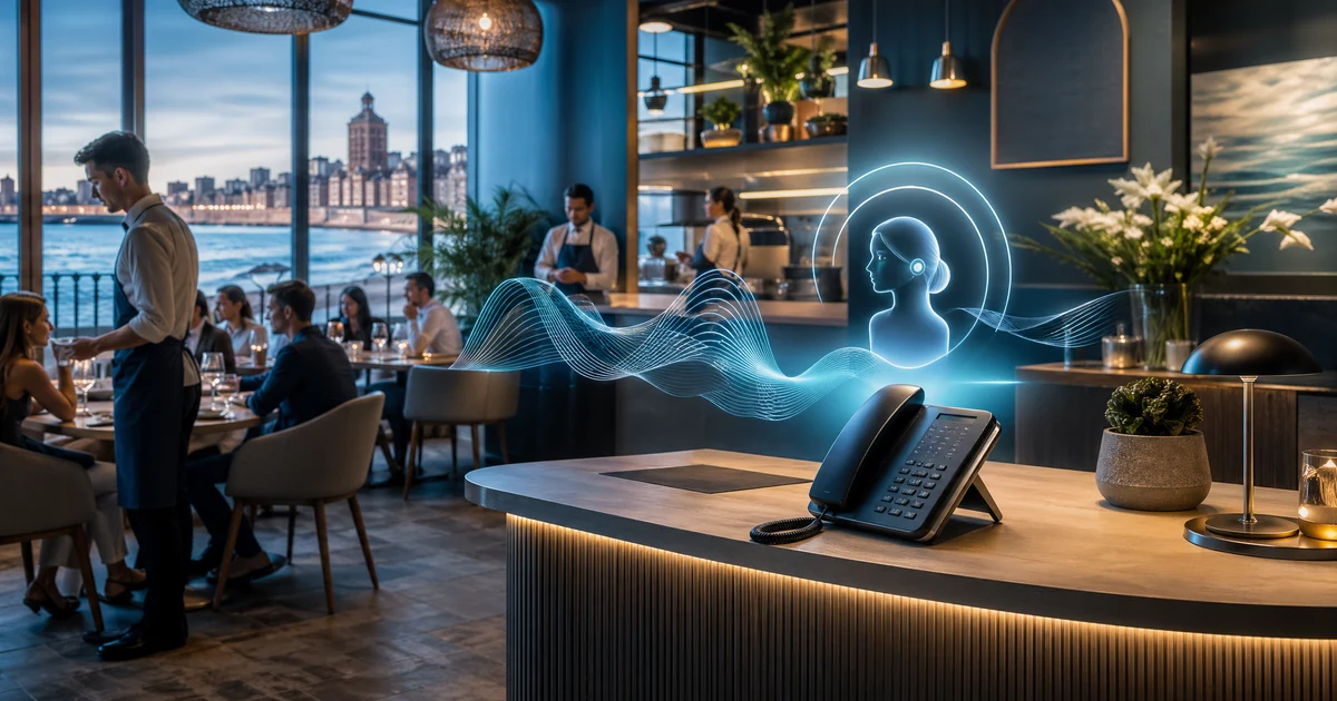 Asistente IA para Restaurantes en Bahía Blanca | VoiceFleet — VoiceFleet blog illustration