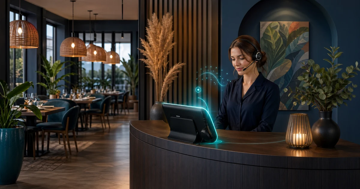 Asistente IA para Restaurantes en Formosa: Cómo Captar Más Reservas y Ordenar la Atención sin Desbordar al Equipo — VoiceFleet blog illustration