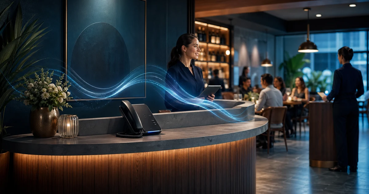 Besparelser Med AI-Receptionist: Danske Virksomheder Sparer 250.000 kr Om Året — VoiceFleet blog illustration