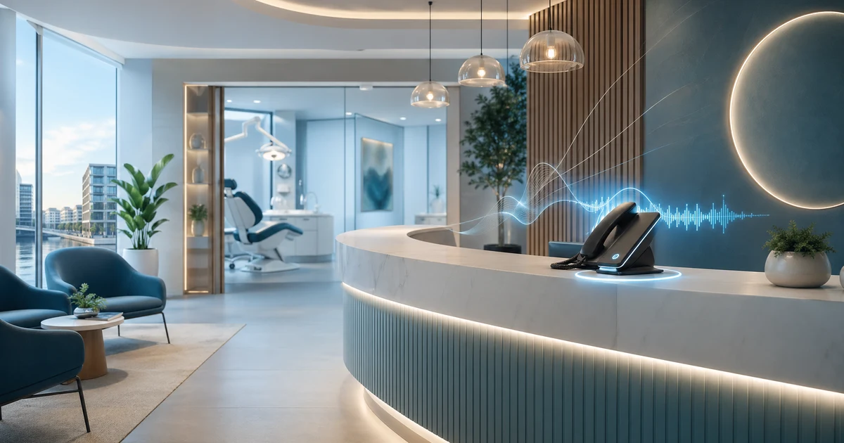 Best AI Receptionist for Dental Practices in Ireland (2026): Complete — VoiceFleet blog illustration