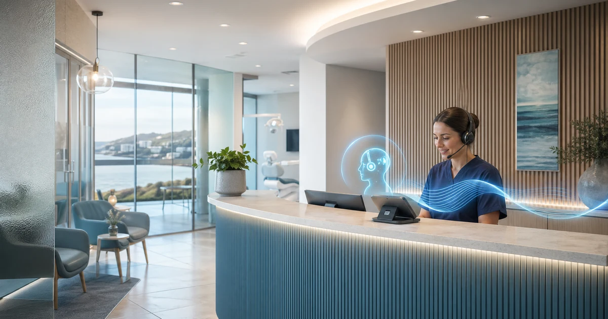 Business Phone Solutions Available in Waterford: AI Receptionist Options — VoiceFleet blog illustration