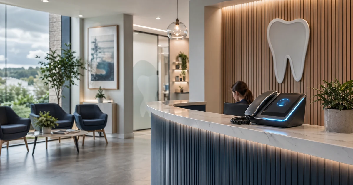 Call Answering Service for Dentists Ireland | 24/7 AI — VoiceFleet blog illustration
