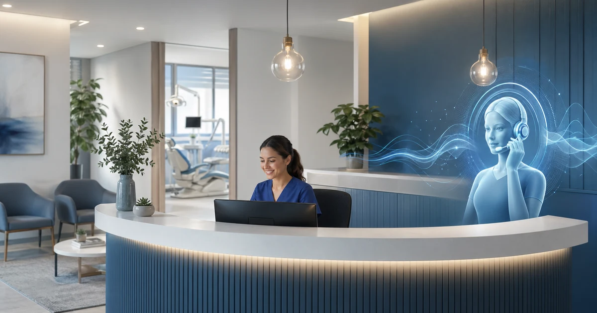 Competitors to Voicify in Dental AI: Arini, VoiceFleet and Others — VoiceFleet blog illustration