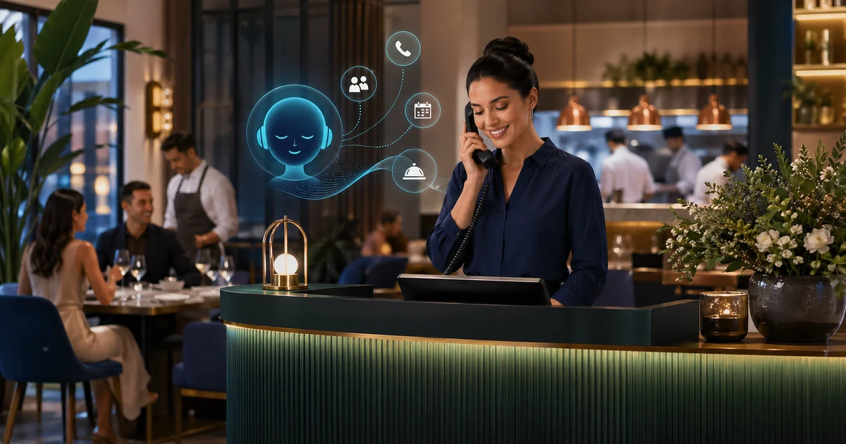 AI-receptionist for advokatfirmaer i Danmark: færre tabte henvendelser og bedre første svar — VoiceFleet blog illustration