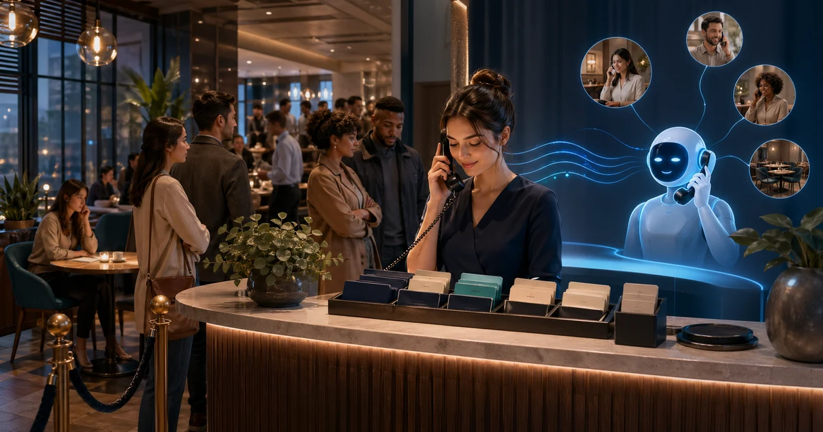 Sådan reducerer tandklinikker mistede nye patienter, udeblivelser og sene afbud med AI-reception i 2026 — VoiceFleet blog illustration