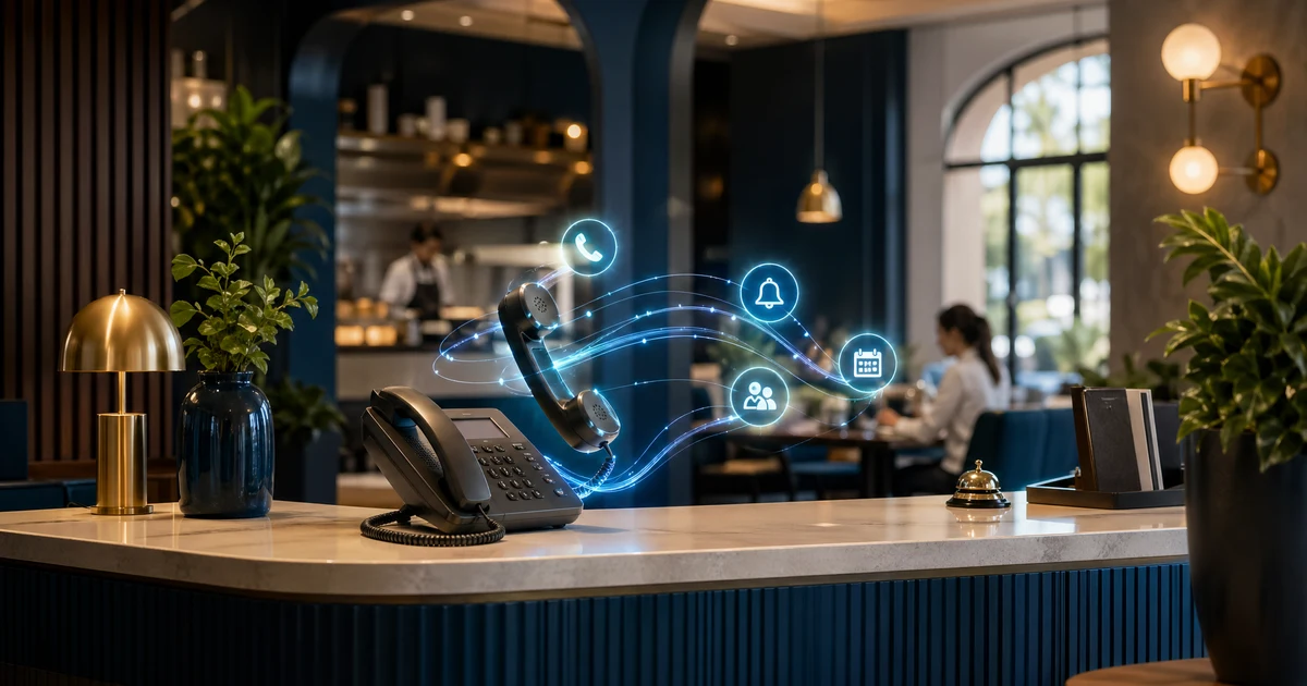 AI Receptionist for Håndværkere: Hvordan VVS og Elektrikere Taber 200.000 kr/År — VoiceFleet blog illustration