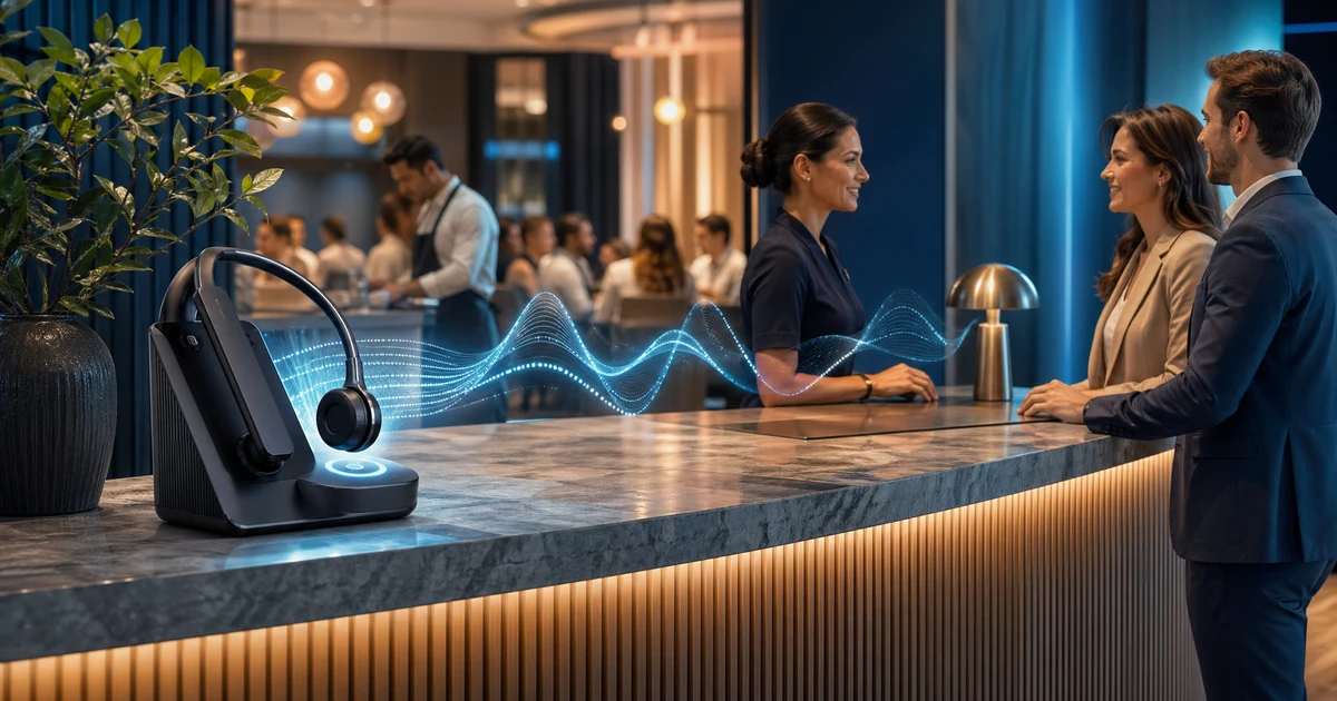 AI-receptionist til tandklinikker: Gå aldrig glip af et patientopkald igen — VoiceFleet blog illustration