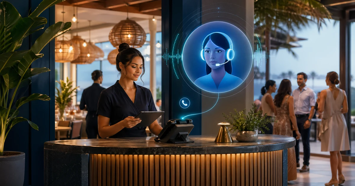 Danske restauranter taber reservationer på ubesvarede opkald — VoiceFleet blog illustration