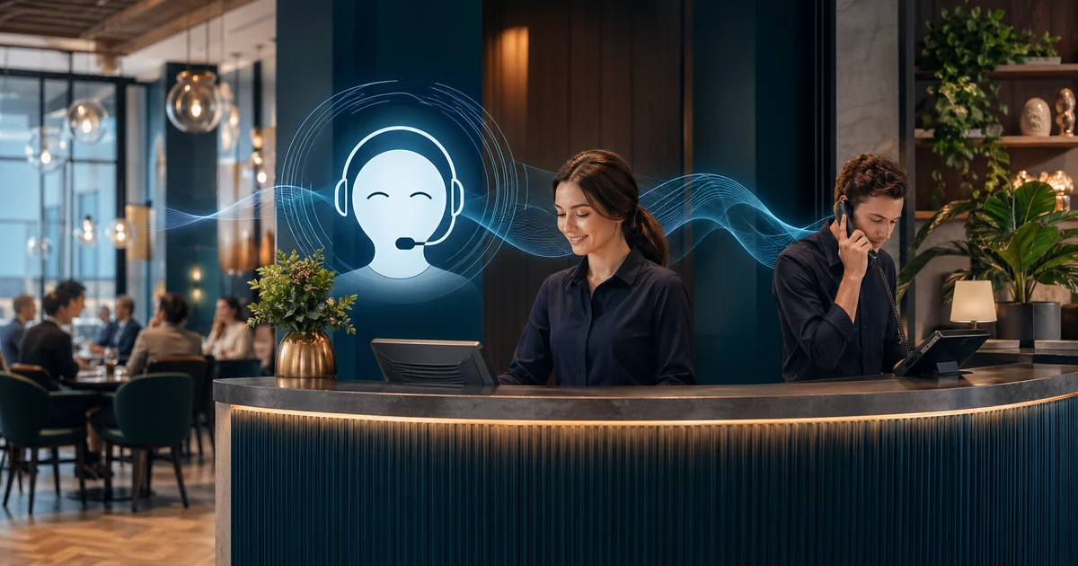 Telefonservice-Anbieter im Kostenvergleich: KI vs. Büroservice vs. Callcenter in Deutschland — VoiceFleet blog illustration
