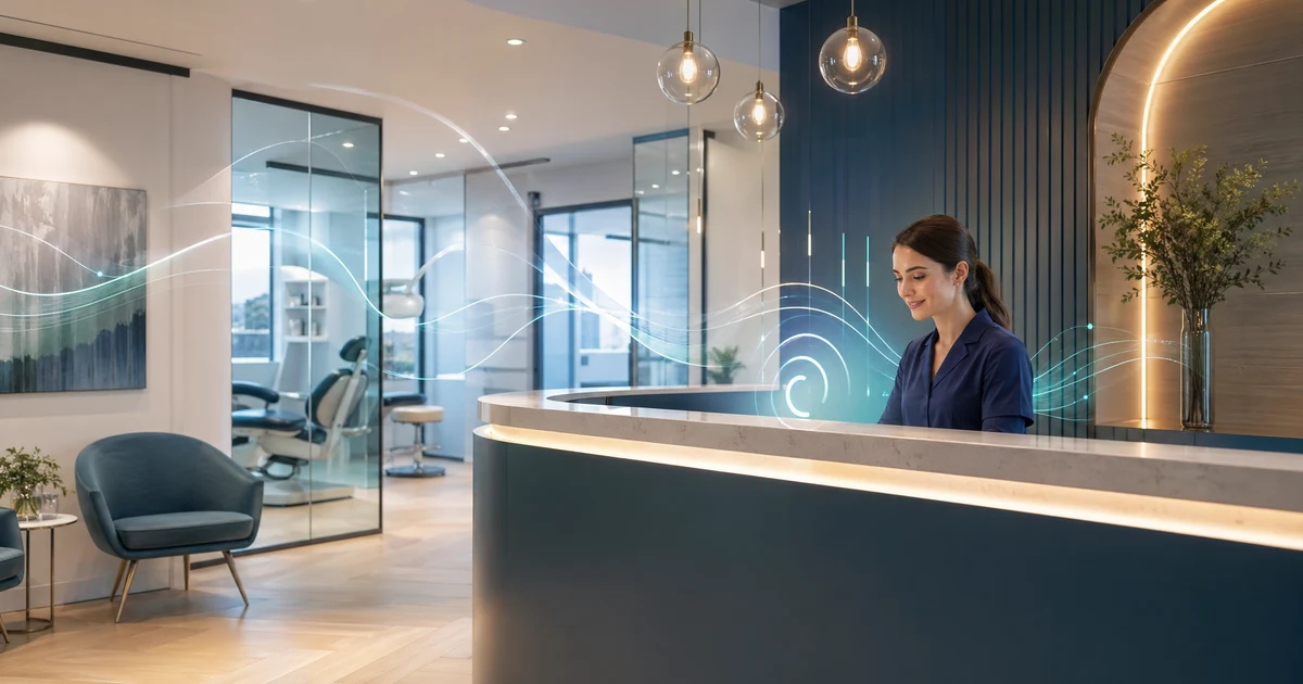 Dental AI Receptionist in the USA in 2026: How Practices Compare Arini, Dentina, Weave, Viva and VoiceFleet — VoiceFleet blog illustration