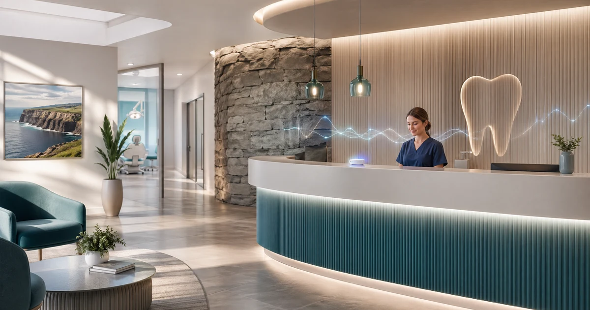 Dental Answering Service Ireland in 2026: Pricing, Missed New-Patient Calls and Better Alternatives — VoiceFleet blog illustration