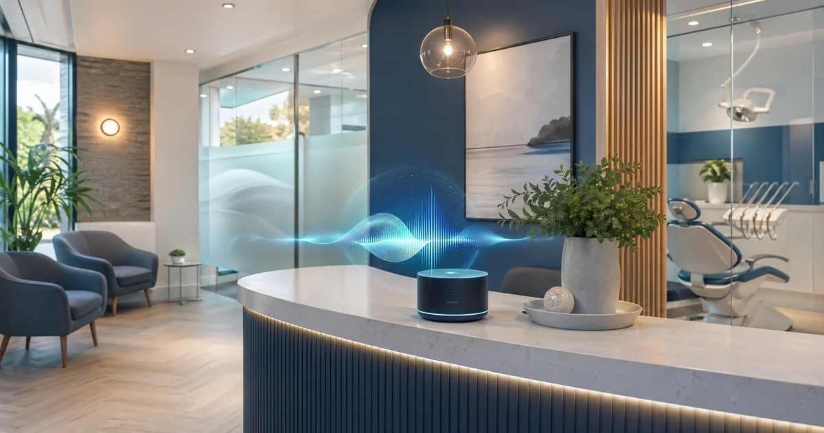 AI Receptionist for Dental Practices in Celbridge | VoiceFleet — VoiceFleet blog illustration