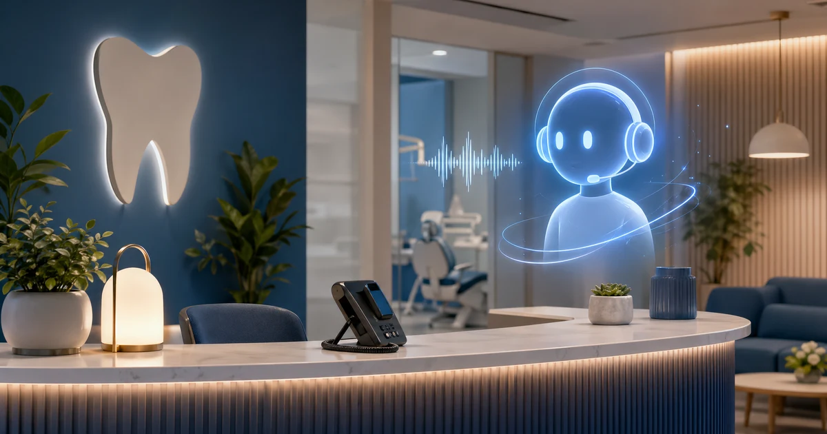 AI Receptionist for Dental Clinics in Bristol | VoiceFleet — VoiceFleet blog illustration