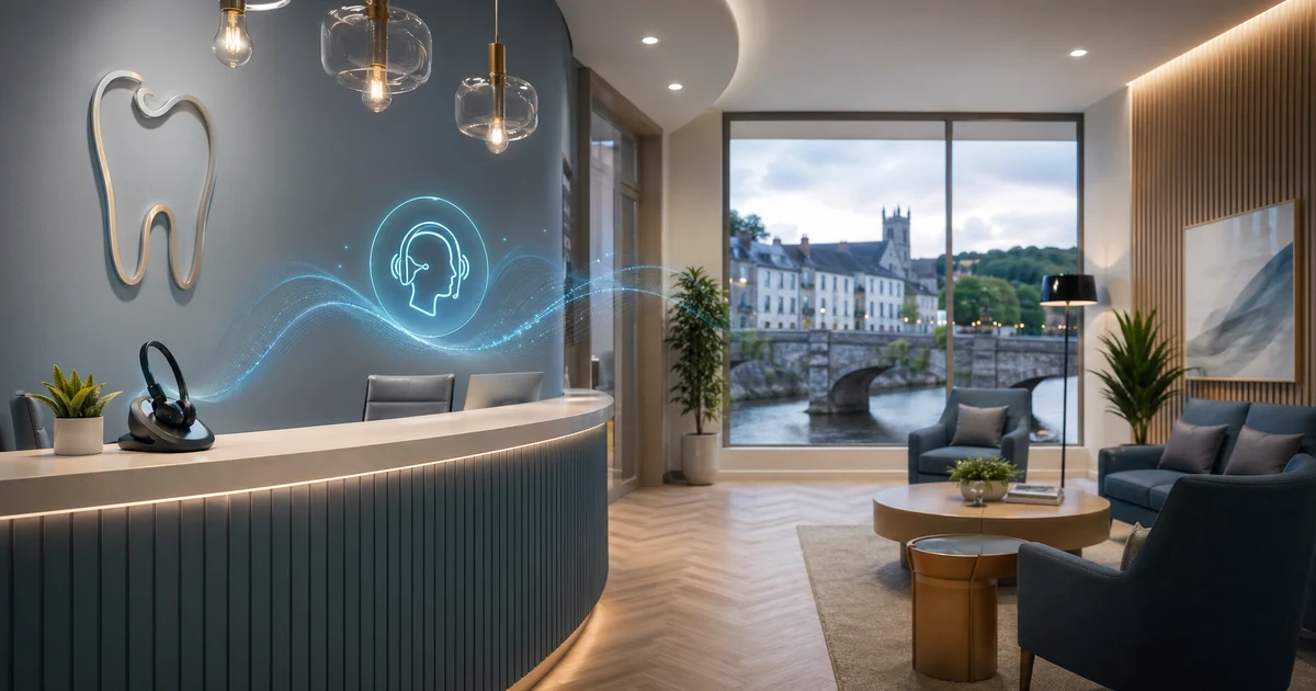AI Receptionist for Dental Practices in Clonmel | VoiceFleet — VoiceFleet blog illustration