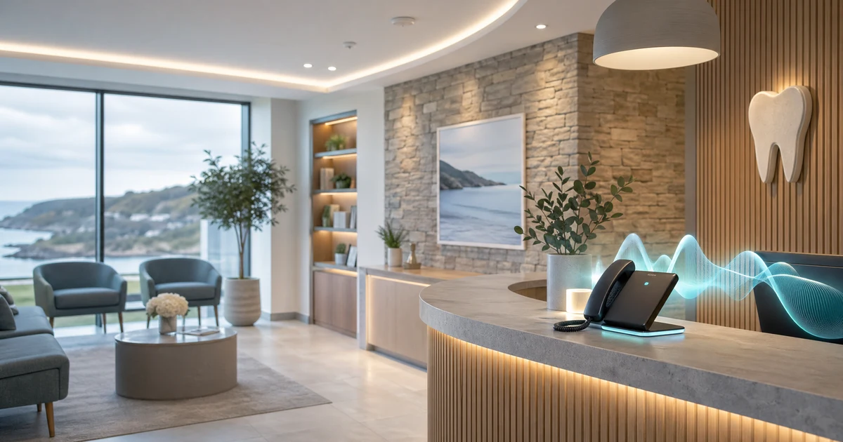 AI Receptionist for Dental Practices in Greystones | VoiceFleet — VoiceFleet blog illustration
