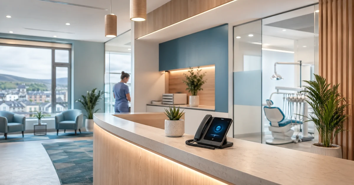 AI Receptionist for Dental Practices in Letterkenny | VoiceFleet — VoiceFleet blog illustration