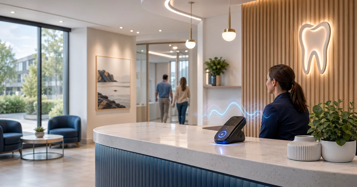 AI Receptionist for Dental Practices in Naas | VoiceFleet — VoiceFleet blog illustration