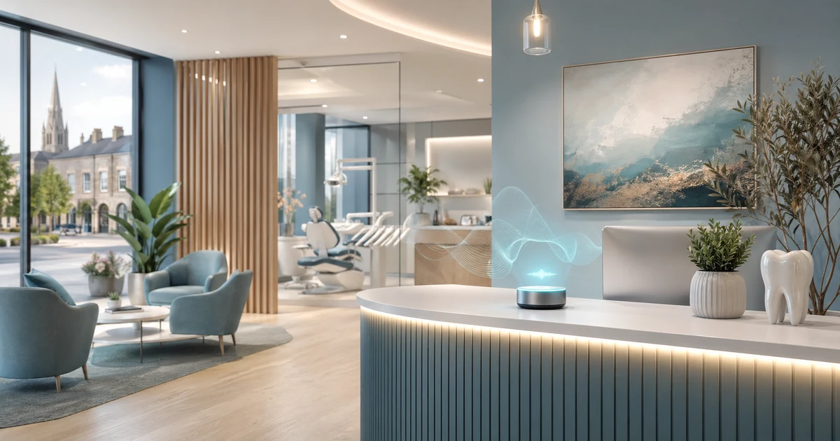 AI Receptionist for Dental Practices in Portlaoise | VoiceFleet — VoiceFleet blog illustration