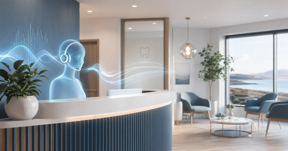 AI Receptionist for Dental Practices in Sligo | VoiceFleet — VoiceFleet blog illustration