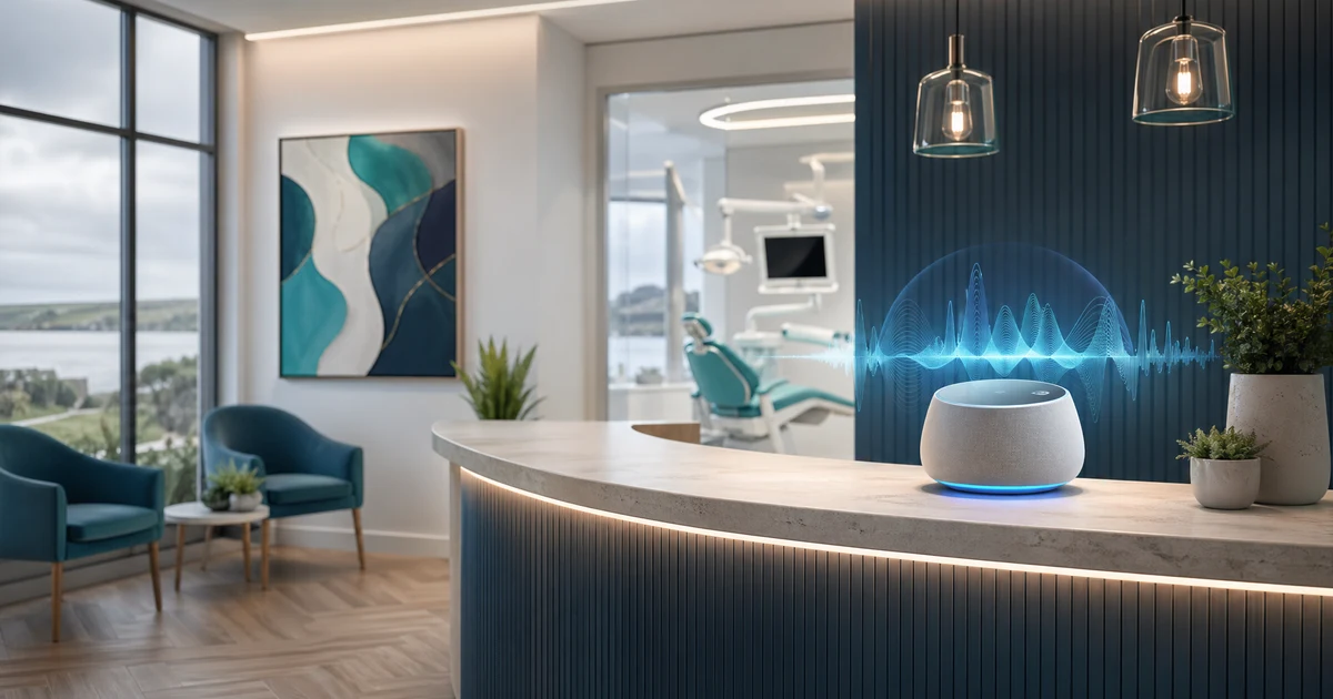 Dentist SEO Ireland in 2026: How Dental Clinics Win More Local Patients — VoiceFleet blog illustration