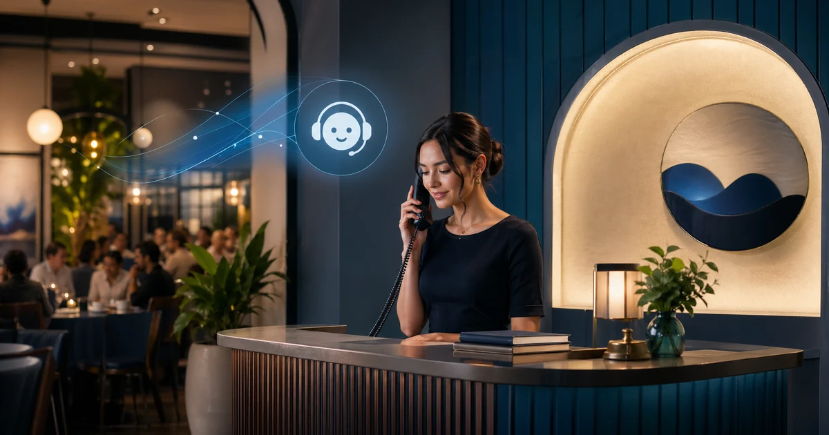 Dygnet Runt Telefonsvar: Hur Svenska Företag Aldrig Missar Ett Samtal Med AI — VoiceFleet blog illustration