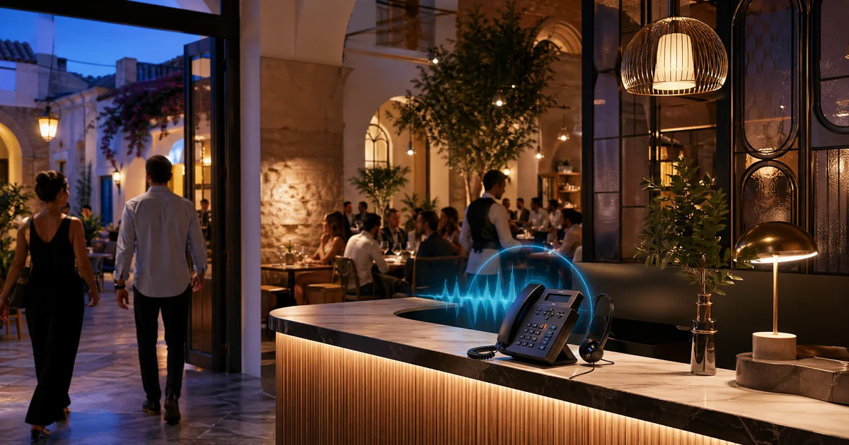 Asistente IA para Restaurantes en Córdoba | VoiceFleet — VoiceFleet blog illustration