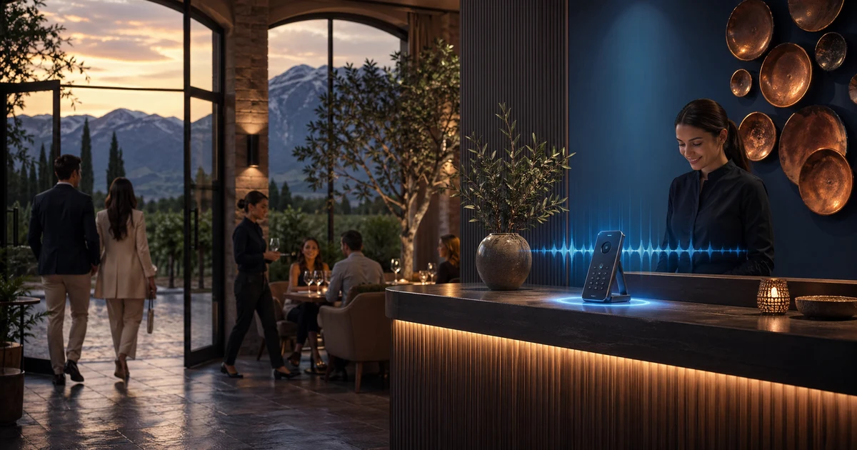 Asistente IA para Restaurantes en Mendoza | VoiceFleet — VoiceFleet blog illustration