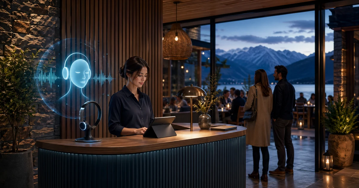 Asistente IA para Restaurantes en San Martín de los Andes | VoiceFleet — VoiceFleet blog illustration