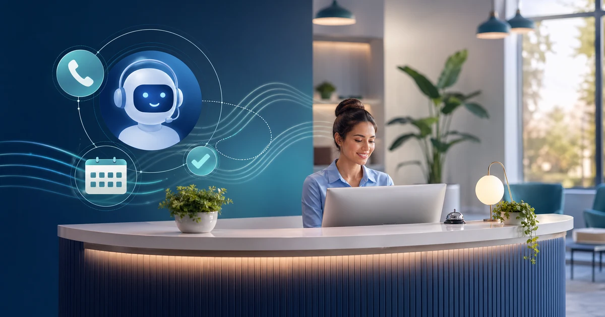 AI Vastuvõtja Käsitöölistele: Ärge Kaotage Enam Kliente Vastamata Kõnede Tõttu — VoiceFleet blog illustration