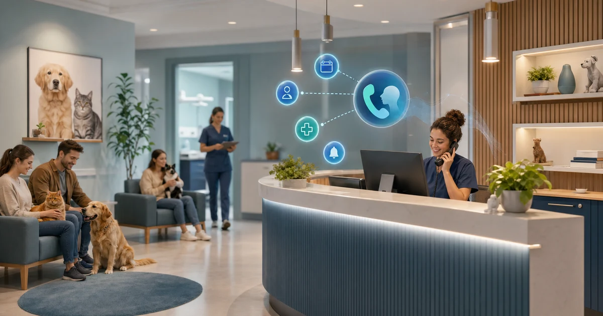 AI administraator professionaalsetele teenustele Eestis — VoiceFleet blog illustration