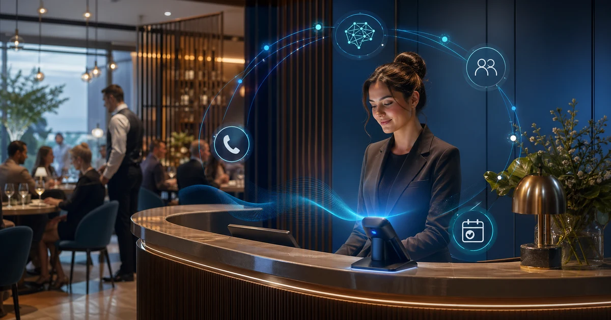 AI Receptionist for Law Firms in Iceland 2026 — VoiceFleet blog illustration