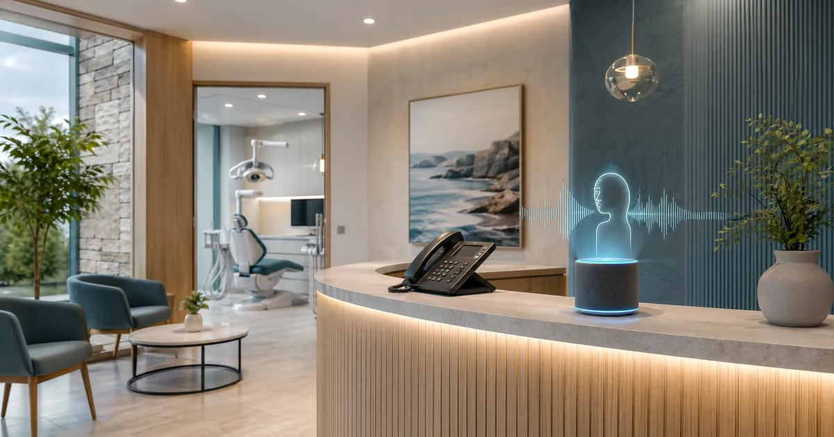 How Irish Dental Practices Can Win More Patients with an Optimised Google Business Profile — VoiceFleet blog illustration