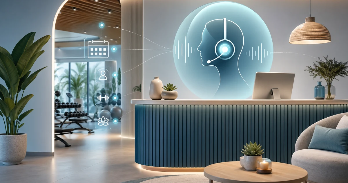 AI Phone Answering for Gyms in Adelaide | VoiceFleet — VoiceFleet blog illustration