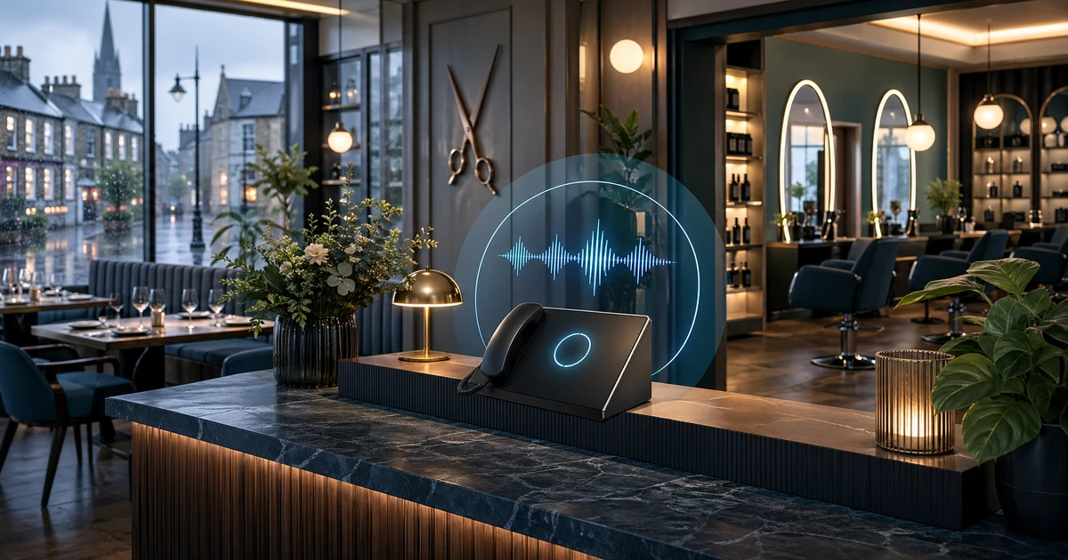 AI Phone Answering for Hair Salons in Celbridge | VoiceFleet — VoiceFleet blog illustration