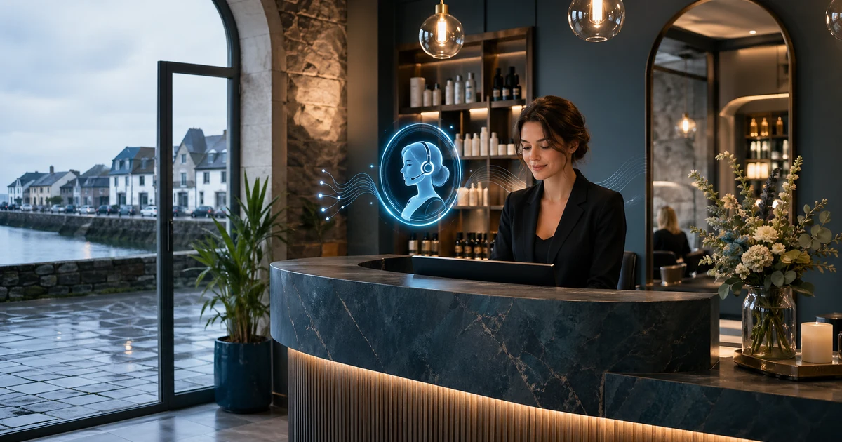 AI Phone Answering for Hair Salons in Galway | VoiceFleet — VoiceFleet blog illustration