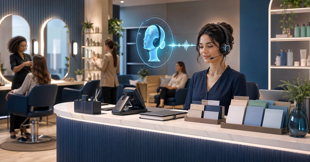 AI Phone Answering for Hair Salons in Letterkenny | VoiceFleet — VoiceFleet blog illustration