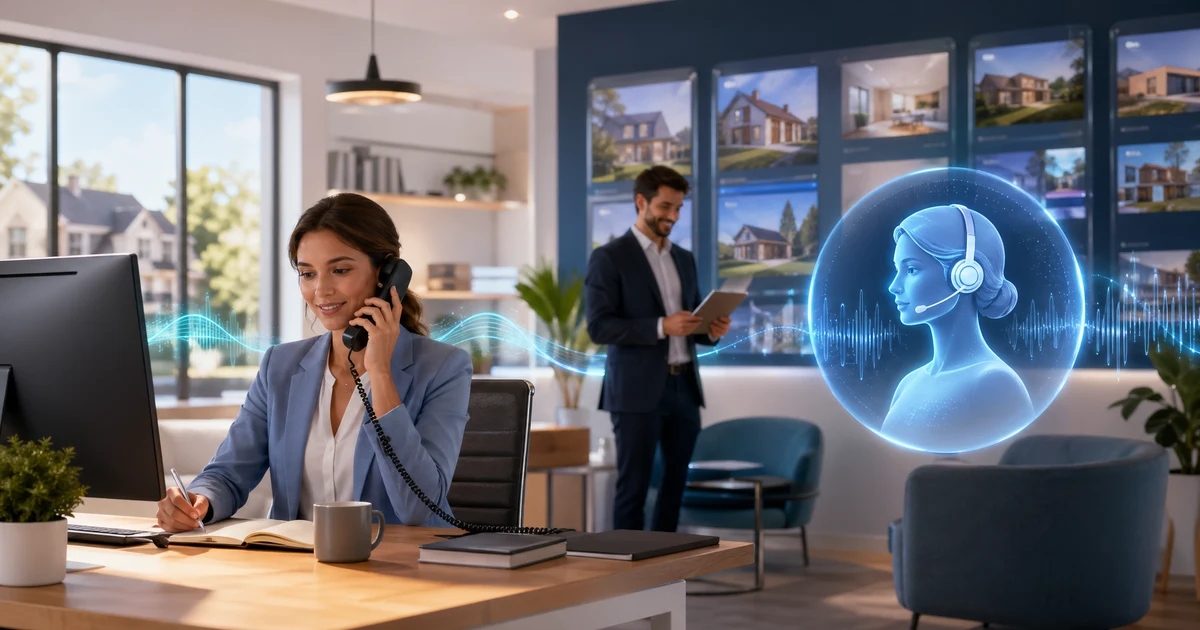 फील्ड सर्विस व्यवसाय AI रिसेप्शनिस्ट से मिस्ड कोट रिक्वेस्ट और इमरजेंसी कॉल कैसे घटाते हैं — VoiceFleet blog illustration