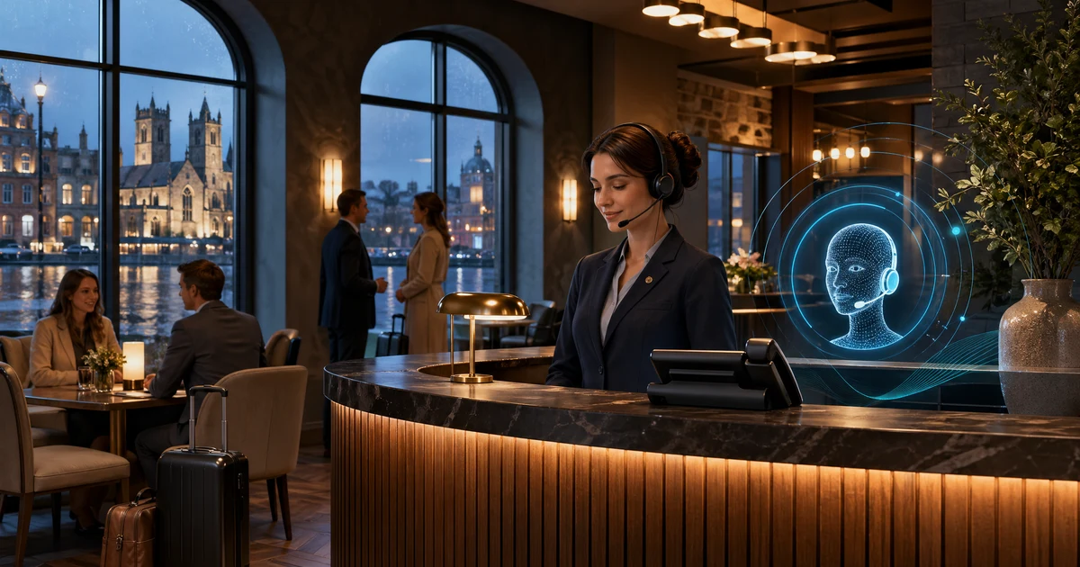 AI Phone Answering for Hotels in Athlone | VoiceFleet — VoiceFleet blog illustration